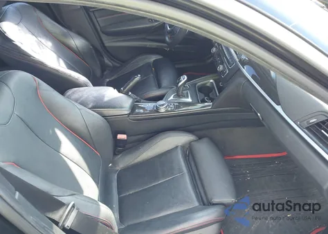 2015 BMW 328I из США, поврежденный, VIN WBA3C1C57FK118025